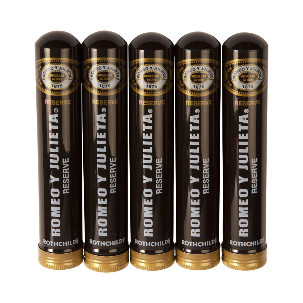 View product media RHRRT5 RYJ Reserve Rotchilde Tubo 5 Pack Tubes 2
